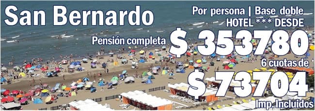 Vacaciones de invierno en San Bernardo